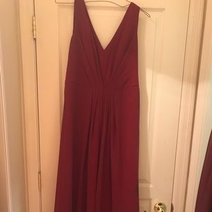 Dessy group bridesmaids dress